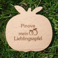 Pinova mein Lieblingsapfel,  dekorativer Holzapfel|truncate:60