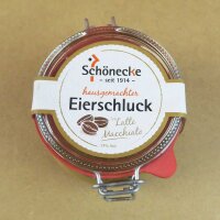 Eierschluck Latte Macchiato stichfest
