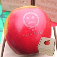 Apfel mit Branding Tut mir leid|truncate:60