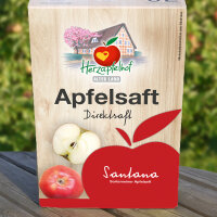 Santana Apfel / Bio-Apfelsaft / 5l Bag in Box|truncate:60