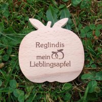 Reglindis mein Lieblingsapfel, dekorativer Holzapfel|truncate:60