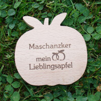 Maschanzker mein Lieblingsapfel, dekorativer Holzapfel|truncate:60