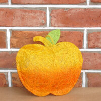 Sisal-Apfel 3D klein gelb|truncate:60