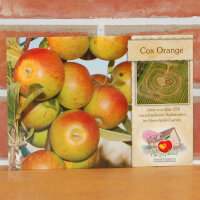 Ansichtskarte Cox Orange Apfel