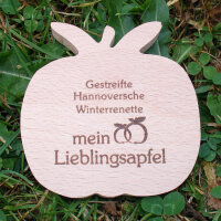 Gestreifte Hannoversche Winterrenette, mein Lieblingsapfel|truncate:60