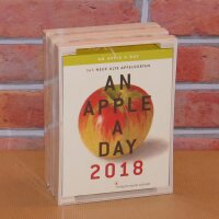An Apple a Day - Kalender 2018 Sammlerstück
