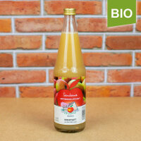 Santana Apfel / Bio-Apfelsaft / 0.7l Fl. Apfelsaft