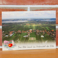 Ansichtskarte Das Alte Land im Urstromtal der Elbe