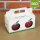 Box mit 2 roten Bio-Äpfeln / biohof-box neutral / Gesund Weihnacht