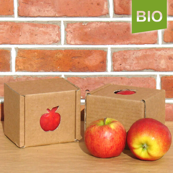 Bio-Apfel Einzelbox / Topaz