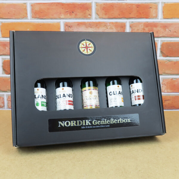 Nordik 5er Genießerbox Miniflaschen