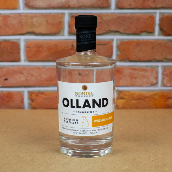 Olland-Brand Williams-Birne 500ml