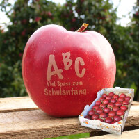 30 rote ABC-Schulanfang-Äpfel -Aktionspaket-|truncate:60