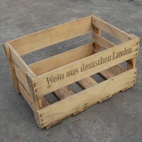 Alte gebrauchte Weinkiste Holz|truncate:60