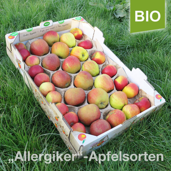 Apfel-Bio-Probierpaket Allergiker-Sorten 5kg