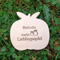 Relinda mein Lieblingsapfel, dekorativer Holzapfel|truncate:60