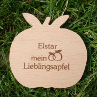 Elstar mein Lieblingsapfel, dekorativer Holzapfel|truncate:60