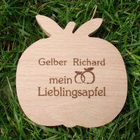 Gelber Richard mein Lieblingsapfel,  dekorativer Holzapfel|truncate:60