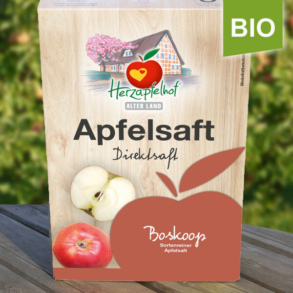Bio-Boskoop Apfelsaft naturtr. 5l