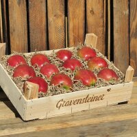 Gravensteiner Bio-Äpfel 3kg-Kiste