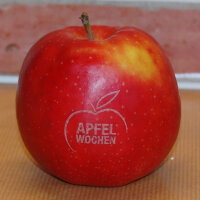 Apfelwochen - Apfel mit Branding|truncate:60