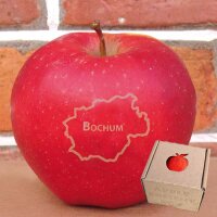 Bochum - Apfel mit Branding